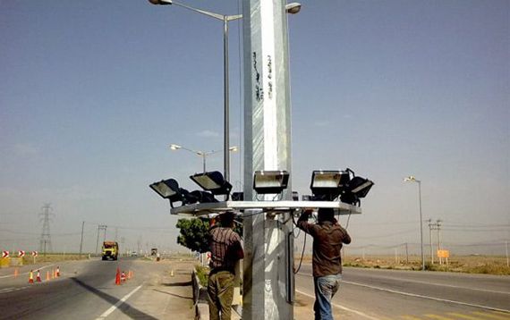 برج های نوری